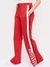 TRACK & FIELD FLARED TROUSERS