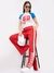 TRACK & FIELD FLARED TROUSERS
