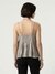 EMBROIDERED STRAPPY TOP