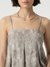 EMBROIDERED STRAPPY TOP