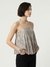 EMBROIDERED STRAPPY TOP