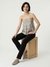 EMBROIDERED STRAPPY TOP