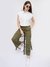 KYOTO EMBROIDERED TROUSERS
