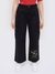 KYOTO EMBROIDERED TROUSERS