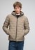 HOODED HEAT WELD PADDED JACKET