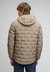 HOODED HEAT WELD PADDED JACKET