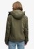 HOODED ARCTIC WINDCHEATER