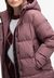 HOODED 5 BAFFLE SPORTS PUFFER