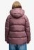 HOODED 5 BAFFLE SPORTS PUFFER