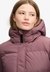 HOODED 5 BAFFLE SPORTS PUFFER