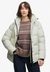 HOODED 5 BAFFLE SPORTS PUFFER
