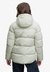 HOODED 5 BAFFLE SPORTS PUFFER