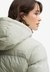 HOODED 5 BAFFLE SPORTS PUFFER