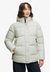 HOODED 5 BAFFLE SPORTS PUFFER