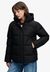 HOODED 5 BAFFLE SPORTS PUFFER