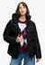 HOODED 5 BAFFLE SPORTS PUFFER