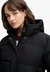 HOODED 5 BAFFLE SPORTS PUFFER