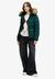 HOOD FAUX FUR FUJI PADDED JACKET