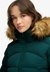 HOOD FAUX FUR FUJI PADDED JACKET