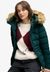 HOOD FAUX FUR FUJI PADDED JACKET