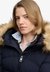 HOOD FAUX FUR FUJI PADDED JACKET
