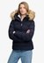 HOOD FAUX FUR FUJI PADDED JACKET