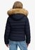 HOOD FAUX FUR FUJI PADDED JACKET