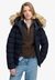 HOOD FAUX FUR FUJI PADDED JACKET