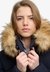 HOOD FAUX FUR FUJI PADDED JACKET