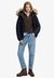 HOOD FAUX FUR FUJI PADDED JACKET