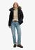 HOOD FAUX FUR FUJI PADDED JACKET