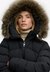 HOOD FAUX FUR FUJI PADDED JACKET