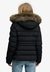 HOOD FAUX FUR FUJI PADDED JACKET