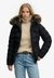 HOOD FAUX FUR FUJI PADDED JACKET