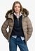 HOOD FAUX FUR FUJI PADDED JACKET