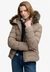 HOOD FAUX FUR FUJI PADDED JACKET