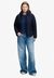 HOOD HEAT WELD PADDED JACKET