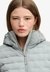 HOOD HEAT WELD PADDED JACKET