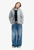 HOOD HEAT WELD PADDED JACKET