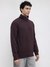 ESSENTIAL SERIF LOGO HALF ZIP