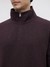 ESSENTIAL SERIF LOGO HALF ZIP