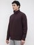 ESSENTIAL SERIF LOGO HALF ZIP