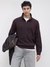 ESSENTIAL SERIF LOGO HALF ZIP