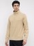 ESSENTIAL SERIF LOGO HALF ZIP