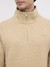 ESSENTIAL SERIF LOGO HALF ZIP
