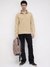 ESSENTIAL SERIF LOGO HALF ZIP