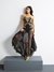 Black Multi Juliet Dress