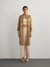 Dusty Beige Mehroz Jacket Set
