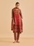 Red Albina Suit Set