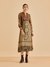 Khaki Black Albina Dress
